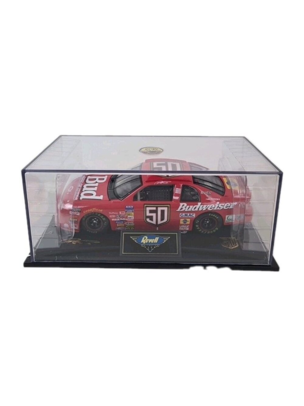 Revell Collection Nascar 1:24 DieCast Budweiser 50th Anniv Ricky Craven D40